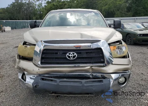2008 Toyota Tundra Sr5 5.7L V8 from USA, damaged, VIN 5TFBV54148X040224